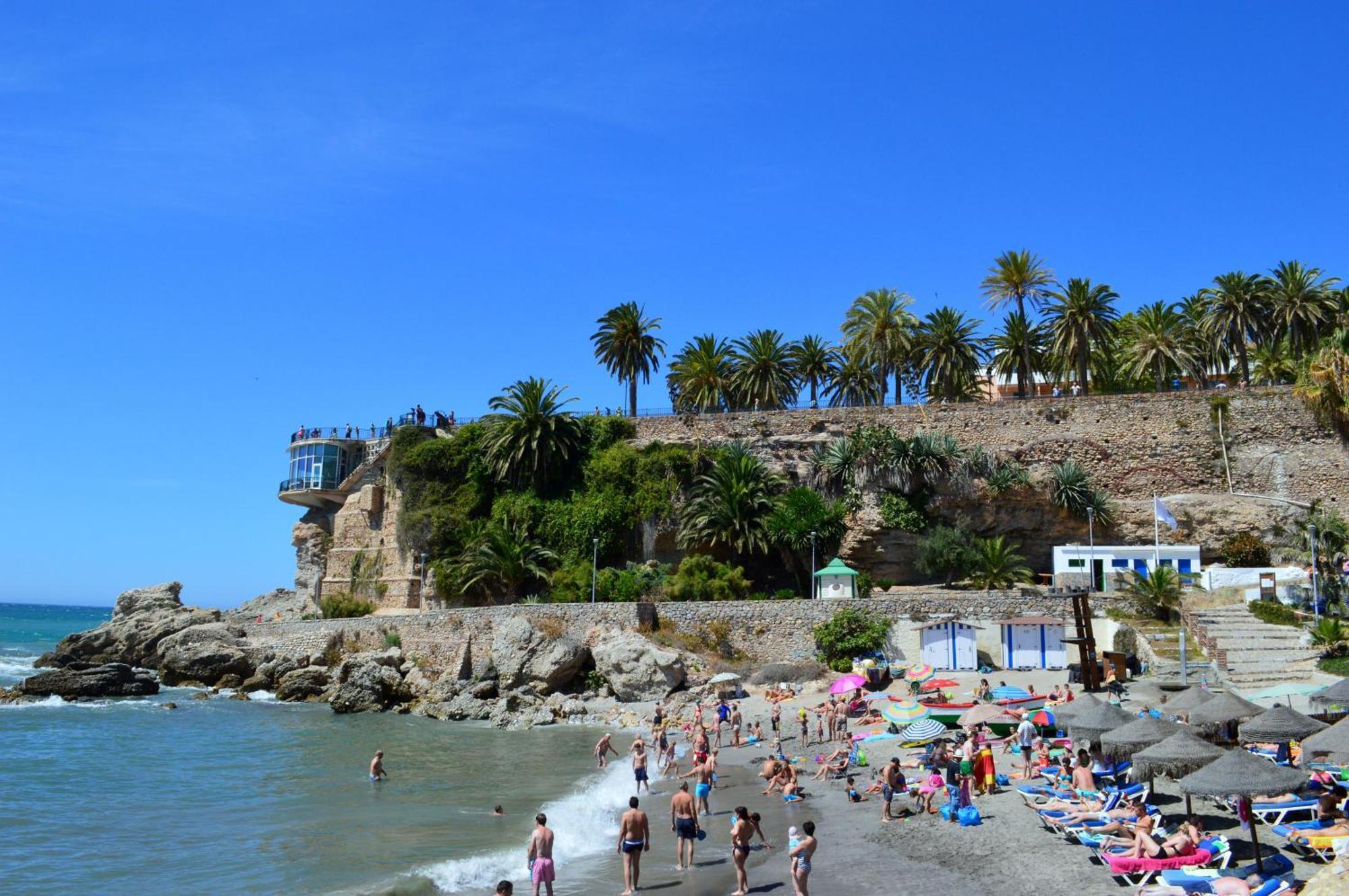 Appartement Casa Jazmin à Nerja Extérieur photo